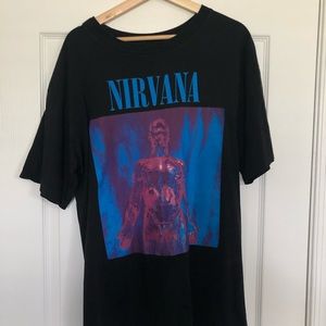 Nirvana Silver Tee